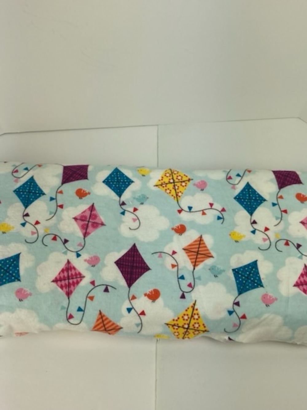 Joann Fabrics Snuggle Flannel Prints - Kites 8 Yards By 42” New